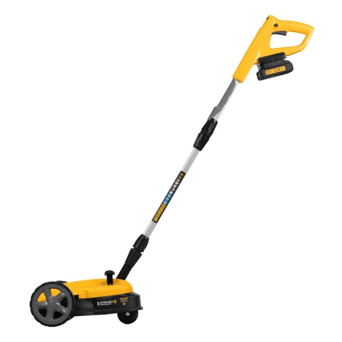 Портативная аккумуляторная газонокосилка CLM-22, Li-ion, 20В, 220 мм // Denzel фото 3
