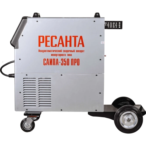 Сварочный полуавтомат Ресанта САИПА-350 ПРО (MIG/MAG) 65/137 фото 7 Сварочный полуавтомат Ресанта САИПА-350 ПРО (MIG/MAG) 65/137 фото 7