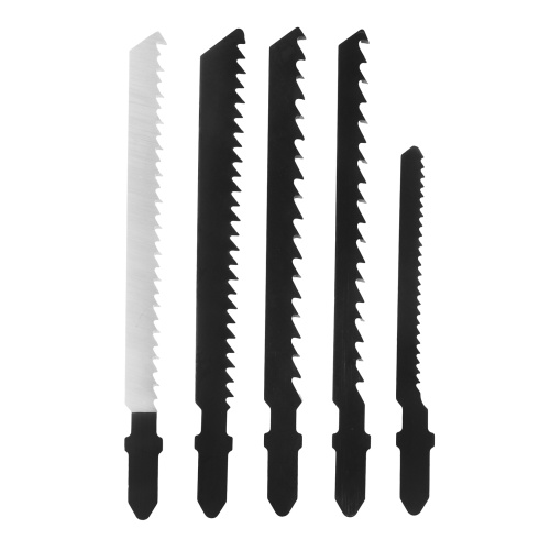 Набор полотен для электролобзика по дереву, 5 шт Сибртех Набор полотен для электролобзика по дереву, 5 шт Сибртех