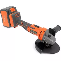 Аккумуляторная угловая шлифовальная машина MESSER DCA1 125мм 20В 6Ач 10-43-016