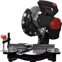 Пила торцовочная электрическая P.I.T. 1400Вт, Ø210мм, 3900об., влево 45, пропил 115мм, лазер PMS210-C