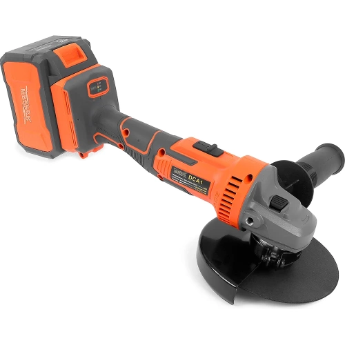 Аккумуляторная угловая шлифовальная машина MESSER DCA1 125мм 20В 6Ач 10-43-016 Аккумуляторная угловая шлифовальная машина MESSER DCA1 125мм 20В 6Ач 10-43-016