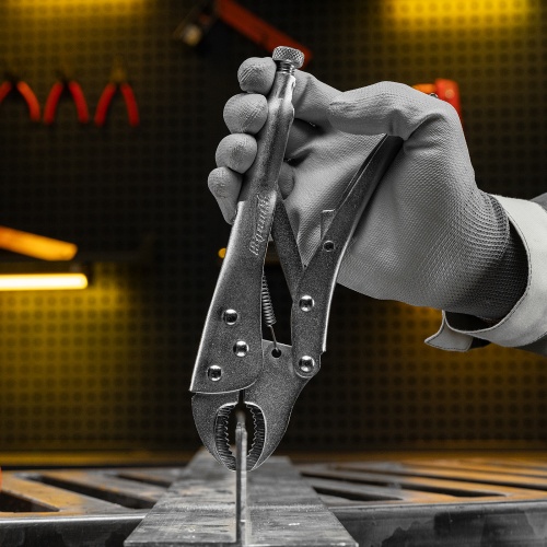 Зажим ручной, 250 мм, полукруглый захват Sparta фото 11