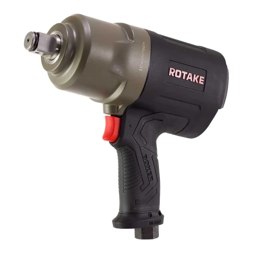 Пневматический ударный гайковерт Rotake 3/4" 2100 Нм, композитный RT-5571 Пневматический ударный гайковерт Rotake 3/4" 2100 Нм, композитный RT-5571