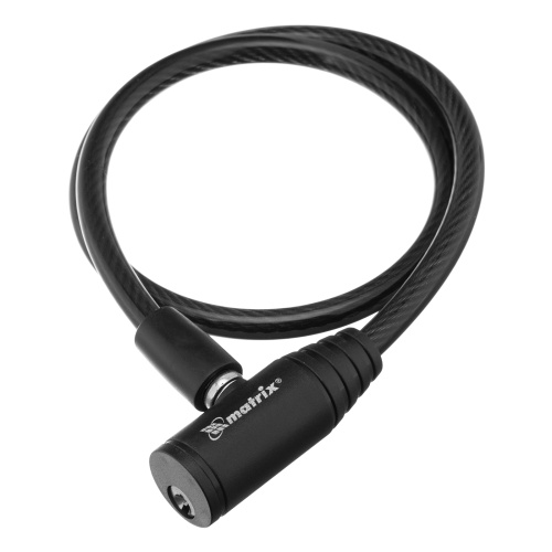 Замок тросовый универсальный, 8 х 650 мм Matrix фото 2