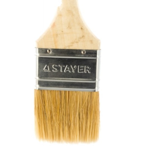 Кисть плоская Stayer Universal-Euro 0102-063 63 мм фото 3