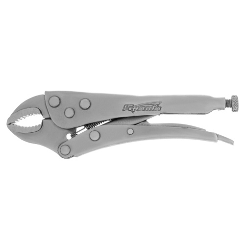 Зажим ручной, 180 мм, полукруглый захват Sparta фото 3