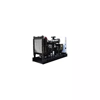 Дизельная электростанция АЗИМУТ открытая на раме 400В, 100кВт АД100С-Т400-1РМ19