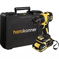Аккумуляторная дрель Hanskonner б/щ 1BatterySystem HCD2065C