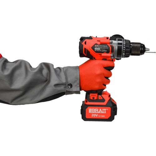 Аккумуляторная дрель BRAIT BCDI20-4PUMBL PRO 21.01.202.101 фото 3 Аккумуляторная дрель BRAIT BCDI20-4PUMBL PRO 21.01.202.101 фото 3