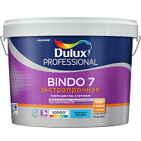 Краска для стен и потолков Dulux Professional Bindo 7 экстрапрочная база BC матовая 9 л