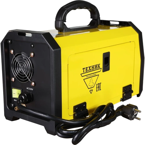 Полуавтомат ТД Техник ТЕХНИК П-200 МИНИ 200А 60%ПН 1кг СО2+ММА цифр. табло, съемная горелка, масса ,кабель 11 фото 4 Полуавтомат ТД Техник ТЕХНИК П-200 МИНИ 200А 60%ПН 1кг СО2+ММА цифр. табло, съемная горелка, масса ,кабель 11 фото 4