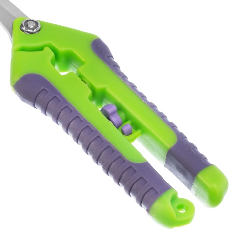 Секатор цветочный, 160 мм, для бонсай и топиария, двухкомпонентные рукоятки, Palisad фото 6