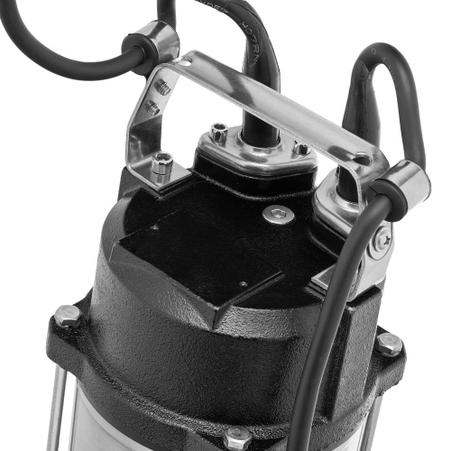 Фекальный насос СФН1100-Н, 1100 Вт, напор 10 м, 18000 л/ч, нож Сибртех фото 5