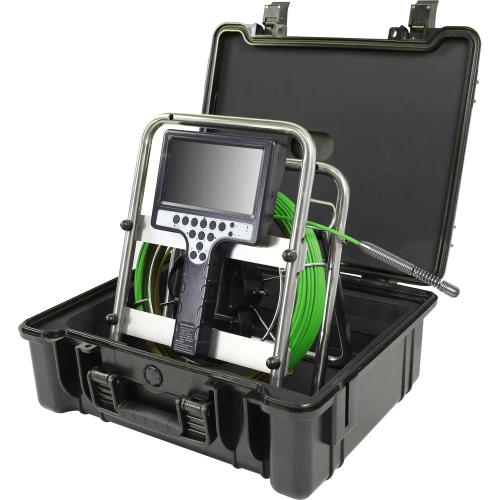 Комплект системы телеинспекции JProbe LXP 230-2000 в портативном исполнении, (диаметр 23.0 мм, длина 20.0 м) JLXPSP2302000 фото 4