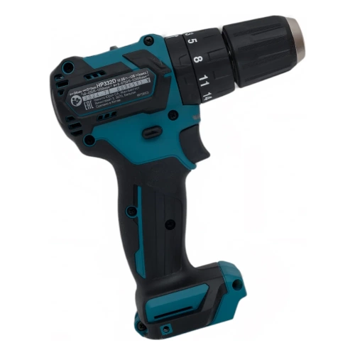 Аккумуляторная ударная дрель-шуруповерт Makita HP332DZ фото 3