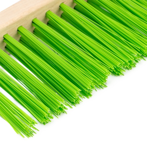 Щетка-сметка двухрядная, 280 мм, деревянная ручка Сибртех фото 5