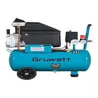 Компрессор воздушный GRUWATT КР24