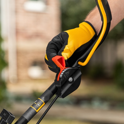 Скарификатор-аэратор бензиновый SAG-400, 212 см3, -15/+10 мм, 40 см Denzel фото 33