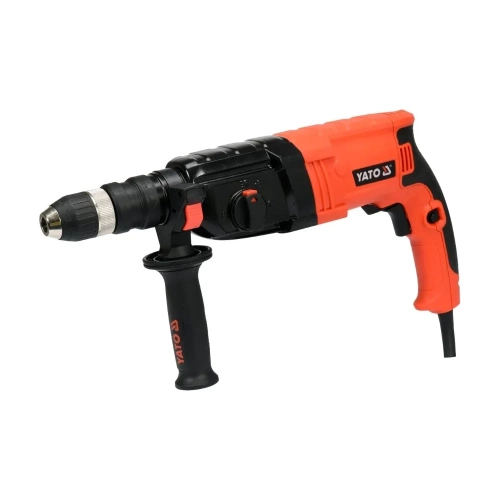 Перфоратор YATO SDS PLUS 850 Вт YT-82122 фото 4 Перфоратор YATO SDS PLUS 850 Вт YT-82122 фото 4