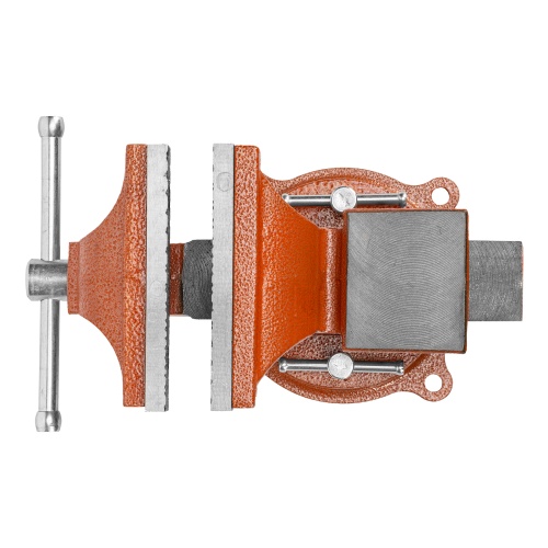 Тиски слесарные, 125 мм, поворотные, с наковальней Sparta фото 5