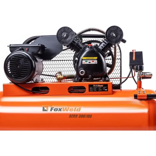 Масляный ременной компрессор FOXWELD AERO 380/100 5962 фото 9 Масляный ременной компрессор FOXWELD AERO 380/100 5962 фото 9