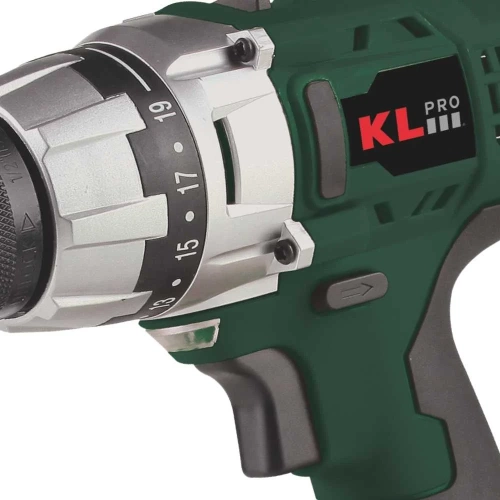 Ударная дрель-шуруповерт KLPRO 18 В/2.0 Ач 11981 KLDM18-20 фото 6 Ударная дрель-шуруповерт KLPRO 18 В/2.0 Ач 11981 KLDM18-20 фото 6