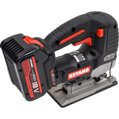 Аккумуляторный лобзик KEYANG JS20BLH-135V фото 4