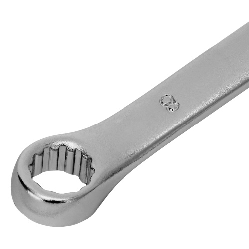 Ключ комбинированный, 8 мм, CrV, матовый хром Stels фото 4