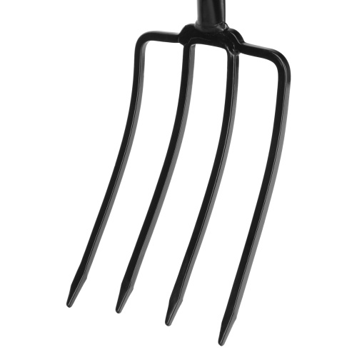 Вилы 4-х рогие, садово-огородные, 180х280х1200 мм, цельнометаллические, кованые, LUXE Palisad фото 4