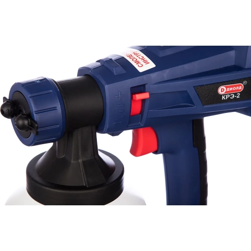 Электрический краскораспылитель ДИОЛД КРЭ-2 10131030 фото 4 Электрический краскораспылитель ДИОЛД КРЭ-2 10131030 фото 4