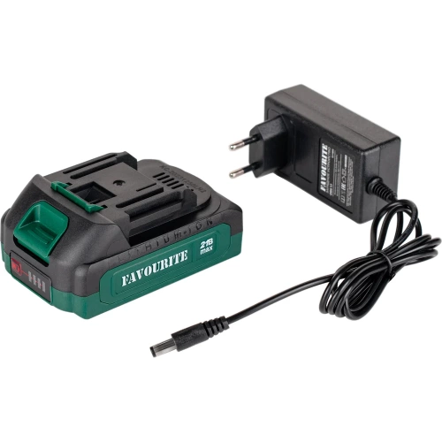 Угловая шлифовальная машина аккумуляторная FAVOURITE OBS 21 FG 125 SET PROMO 21В, 2Ач+ЗУ 150122422 фото 5