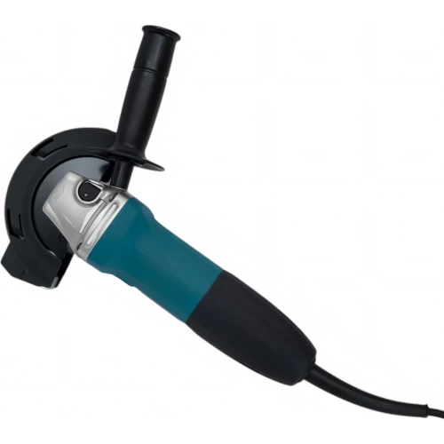 Угловая шлифмашина Makita 125 мм, 720 Вт, 11000 об\мин, плавный пуск, антирестарт, коробка GA5030RX8 (Makita GA5030R+Диск B-45808, 5 шт) фото 5