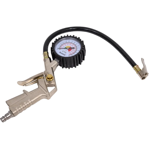 Пистолет для накачивания колес с манометром DolleX PNS-36 фото 3 Пистолет для накачивания колес с манометром DolleX PNS-36 фото 3