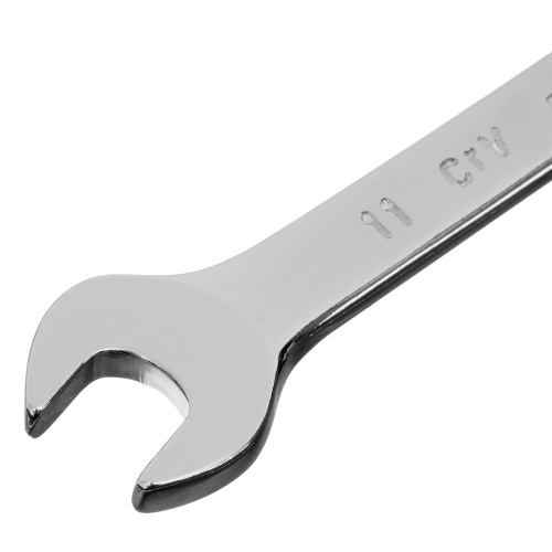Ключ комбинированный, 11 мм, CrV, полированный хром Matrix фото 3