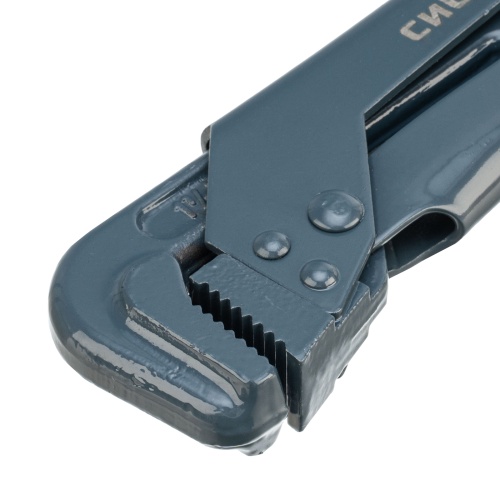 Ключ трубный рычажный КТР-2, 1.5", кованый, тип "L" Сибртех фото 4