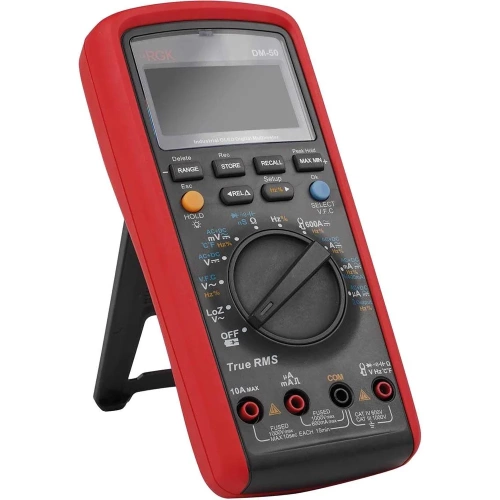 Мультиметр RGK DM-50 с поверкой 721470 фото 3