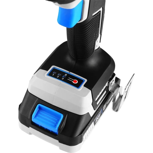 Гайковерт аккумуляторный бесщеточный DEKO DKIS, 20В, 1х3.0Ач, 400Нм 085-1067 фото 10