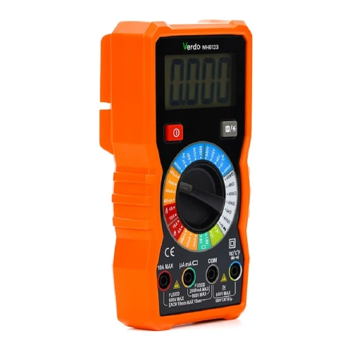 Мультиметр портативный Verdo MH6123 0,5%, 4000 отсчетов с поверкой MH612300-СП фото 10 Мультиметр портативный Verdo MH6123 0,5%, 4000 отсчетов с поверкой MH612300-СП фото 10