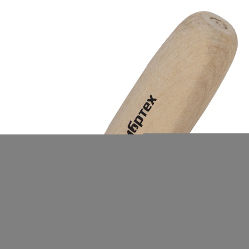 Кельма угловая, 110 х 75 х 75 мм, стальная, для внутренних углов, буковая ручка Сибртех фото 4