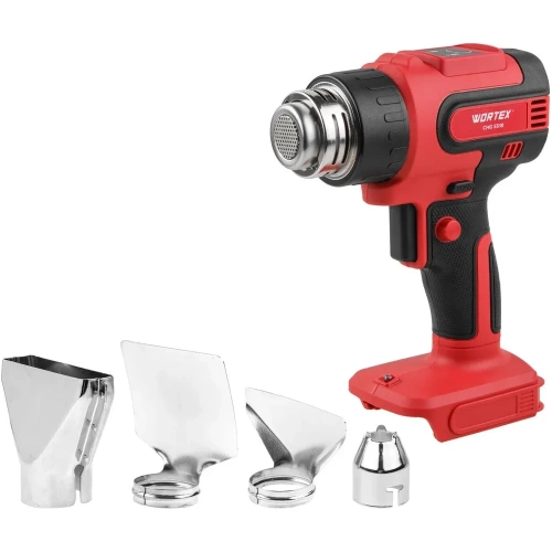 Аккумуляторная термовоздуходувка WORTEX CHG 5518 в коробке, ALL1 XLT SOLO 18 В, 1 скорость, 300-550 C 1333609 Аккумуляторная термовоздуходувка WORTEX CHG 5518 в коробке, ALL1 XLT SOLO 18 В, 1 скорость, 300-550 C 1333609