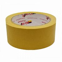 Скотч двухсторонний тканевый 50мм x 25м - Kraft Premium