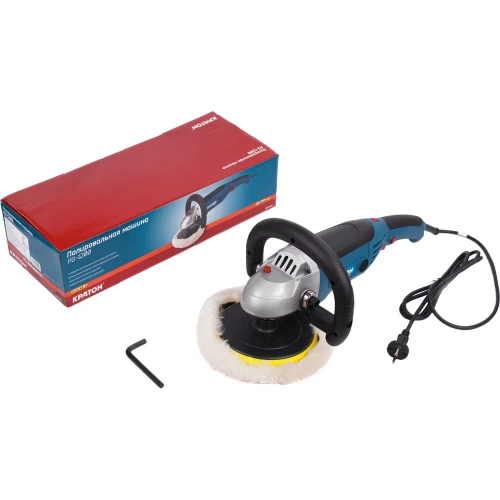 Полировальная машина Кратон PG-1200 3 05 05 001 фото 5