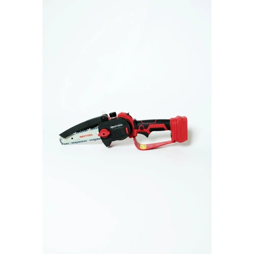 Аккумуляторная цепная пила REDTOOL BS-2125 20В, шина 6", максимальная режущая способность 150 мм RT 2125 фото 5
