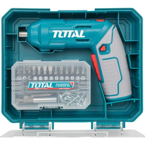 Отвертка аккумуляторная TOTAL 240 Нм TSDLI04425 фото 9 Отвертка аккумуляторная TOTAL 240 Нм TSDLI04425 фото 9