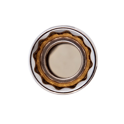 Головка торцевая свечная, магнитная, двенадцатигранная, 16 мм, под квадрат 1/2 Gross фото 3