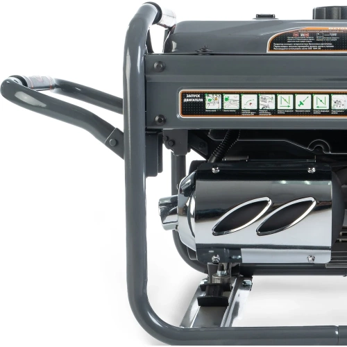 Бензиновый генератор Helmut LS 3000 hl-102 фото 11