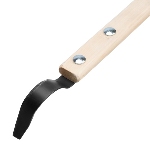 Плоскорез "Фокина" малый, 120 х 875 мм, деревянный черенок, Судогда, фото 6