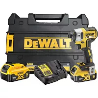 Аккумуляторный шуруповерт DEWALT DCF887P2, 18 В, 205 Нм, 3800 уд/мин, с 2 АКБ 5 Ач и ЗУ, в кейсе DCF887P2-QW