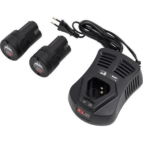 Профессиональный аккумуляторный шуруповерт KLPRO KLNM1020S с 3-мя сменными насадками 10.8 v / 2.0 ah 13984 фото 10 Профессиональный аккумуляторный шуруповерт KLPRO KLNM1020S с 3-мя сменными насадками 10.8 v / 2.0 ah 13984 фото 10